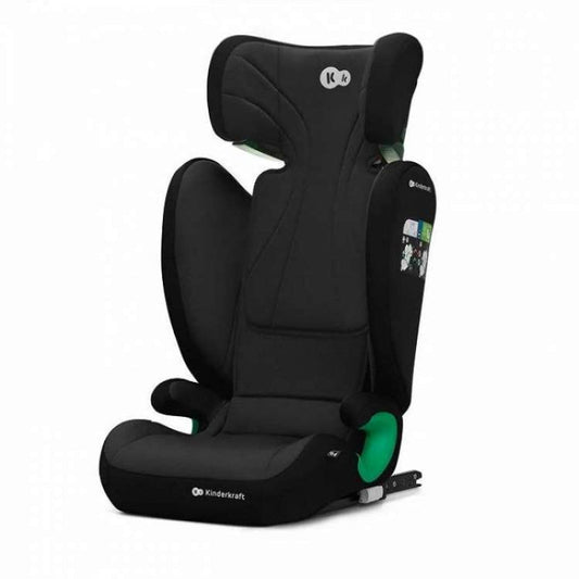 Kinderkraft Junior Fix i-Size auto sedište 100-150cm Graphite Black