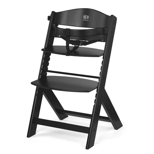 Kinderkraft Enock 2u1 hranilica Black