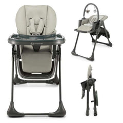 Kinderkraft Tummie hranilica Grey