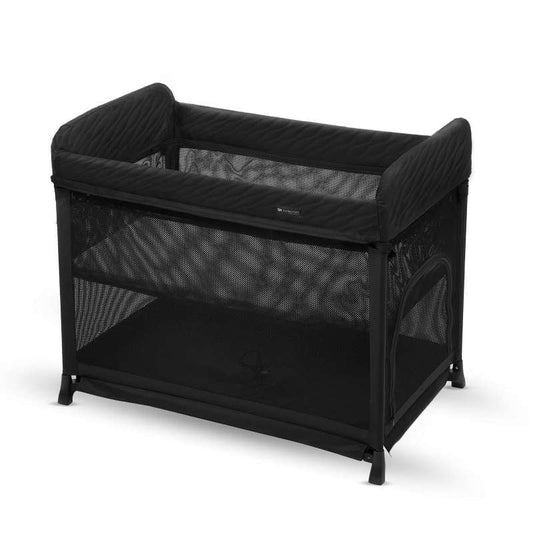 Kinderkraft Moon Dream prenosivi krevetac sa 2 nivoa Black