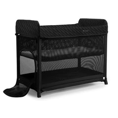 Kinderkraft Moon Dream prenosivi krevetac sa 2 nivoa Black