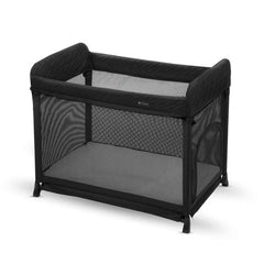 Kinderkraft Moon Dream prenosivi krevetac sa 2 nivoa Black