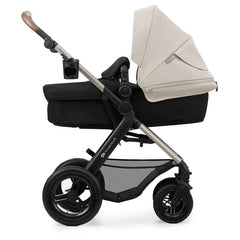 Kinderkraft Moov2 kombinovana kolica 3u1 Grey