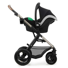 Kinderkraft Moov2 kombinovana kolica 3u1 Grey