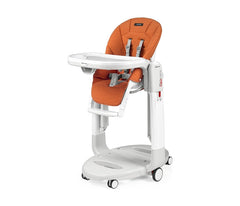 PEG PEREGO HRANILICA TATAMIA FOLLOW ME - WONDER ORANGE