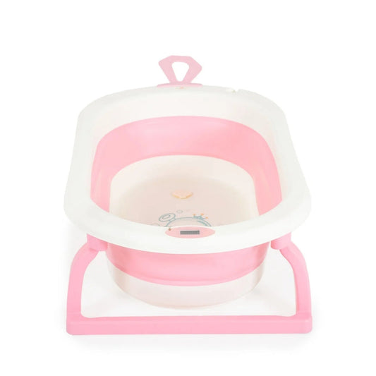 Moni Terra sklopiva kadica sa termometrom Pink