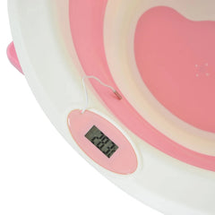 Moni Terra sklopiva kadica sa termometrom Pink