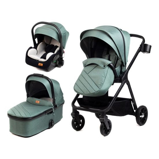 BBO KOLICA ZA BEBE 3u1 (A5) MAMAMIA - GREEN