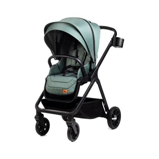 BBO KOLICA ZA BEBE 3u1 (A5) MAMAMIA - GREEN