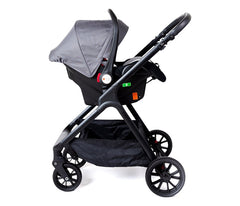 BBO KOLICA ZA BEBE 3u1 (A5) MAMAMIA - GREY