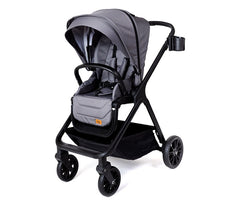 BBO KOLICA ZA BEBE 3u1 (A5) MAMAMIA - GREY