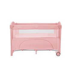 Kikka Boo Milky Way prenosivi krevetac sa 2 nivoa Pink