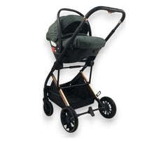 BBO KOLICA ZA BEBE 3u1 NEO (BD801) - GREEN
