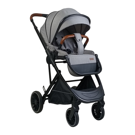 BBO KOLICA ZA BEBE 3u1 NEO (BD801) - LIGHT GREY