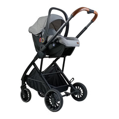 BBO KOLICA ZA BEBE 3u1 NEO (BD801) - LIGHT GREY