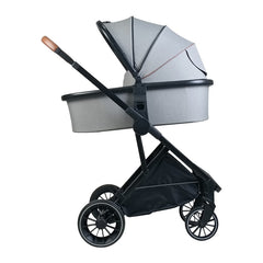 BBO KOLICA ZA BEBE 3u1 NEO (BD801) - LIGHT GREY