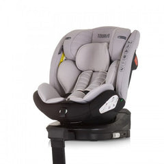 Auto sedište Chipolino Tourino I-size  40-150cm Grey