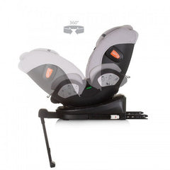Auto sedište Chipolino Tourino I-size  40-150cm Grey