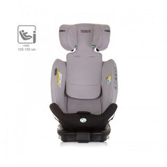 Auto sedište Chipolino Tourino I-size  40-150cm Grey