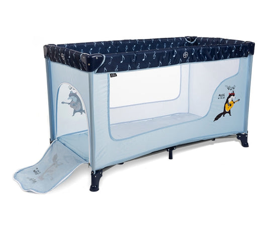 BBO PRENOSIVI KREVET (BK-065) 1 NIVO DREAM&PLAY - BLUE