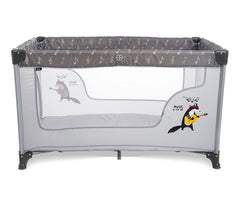 BBO PRENOSIVI KREVET (BK-065) 1 NIVO DREAM&PLAY - GREY