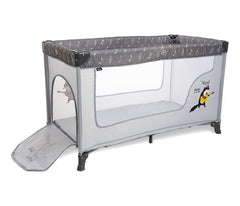 BBO PRENOSIVI KREVET (BK-065) 1 NIVO DREAM&PLAY - GREY