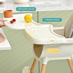 BBO HRANILICA BAMBI (BZ-508) - BEIGE