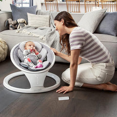 Kikka Boo Cuddle Me njihalica 0-9kg Dark Grey