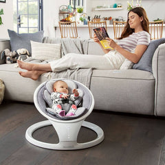 Kikka Boo Cuddle Me njihalica 0-9kg Dark Grey