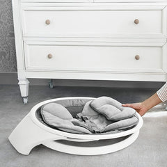 Kikka Boo Cuddle Me njihalica 0-9kg Dark Grey