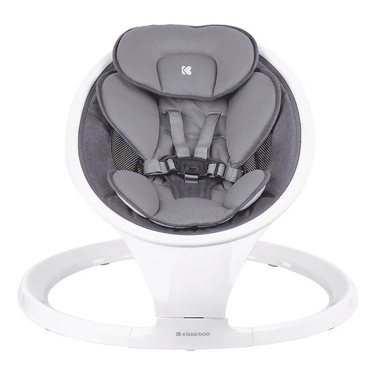 Kikka Boo Cuddle Me njihalica 0-9kg Dark Grey