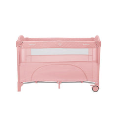 Kikka Boo Milky Way prenosivi krevetac sa 2 nivoa Pink