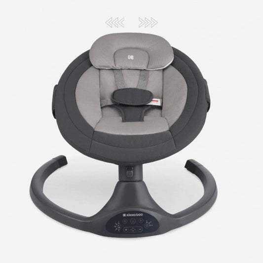 Kikka Boo Codie njihalica 0-9kg Dark Grey