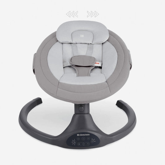Kikka Boo Codie njihalica 0-9kg Light Grey