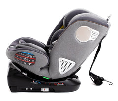BBO AUTO SEDISTE I-SIZE MONDEO ISOFIX (DS65) 40-150cm - PASTEL GREY