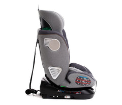 BBO AUTO SEDISTE I-SIZE MONDEO ISOFIX (DS65) 40-150cm - PASTEL GREY
