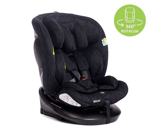 BBO AUTO SEDISTE I-SIZE CRUSER ISOFIX (FR06) 40-150cm - BLACK