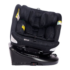 BBO AUTO SEDISTE I-SIZE CRUSER ISOFIX (FR06) 40-150cm - BLACK