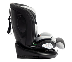 BBO AUTO SEDISTE I-SIZE CRUSER PLUS ISOFIX (FR06) 40-150cm - LIGHT GREY