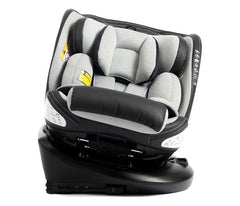 BBO AUTO SEDISTE I-SIZE CRUSER PLUS ISOFIX (FR06) 40-150cm - LIGHT GREY