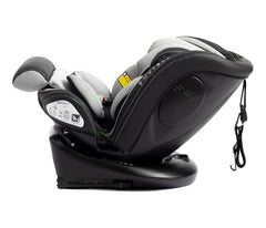 BBO AUTO SEDISTE I-SIZE CRUSER PLUS ISOFIX (FR06) 40-150cm - LIGHT GREY