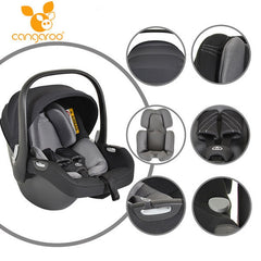 Cangaroo Hydra kolica 3u1 Grey