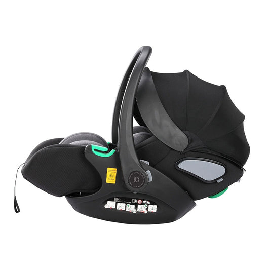Kikka Boo i-Trail i-Size auto sedište 40-87cm Black