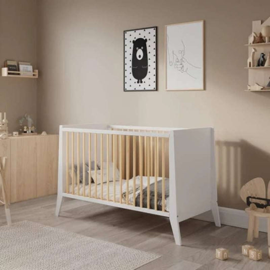 Lettino Cosmo krevetac za bebe beli