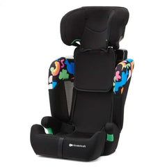 Kinderkraft Comfort Up i-Size auto sedište 76-150cm Happy Shapes