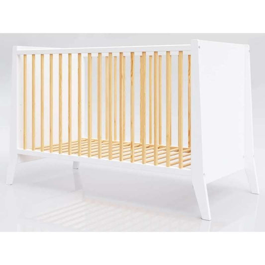 Lettino Cosmo krevetac za bebe beli