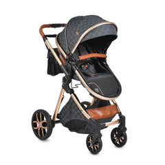 Moni Alma kombinovana kolica 3u1 Black