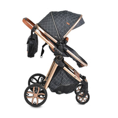 Moni Alma kombinovana kolica 3u1 Black
