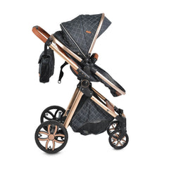 Moni Alma kombinovana kolica 3u1 Black