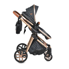 Moni Alma kombinovana kolica 3u1 Black